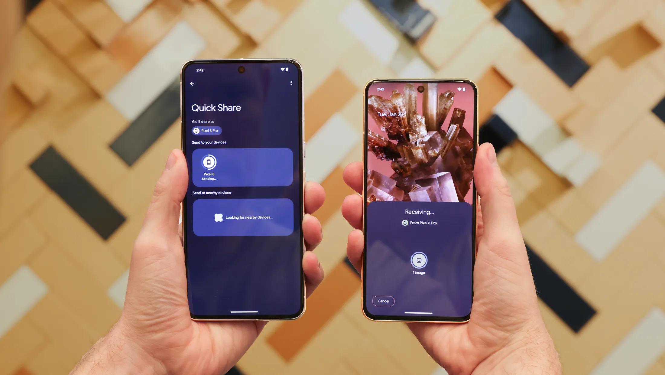 Sending Family Photos Nearby? A Quick Share Checklist